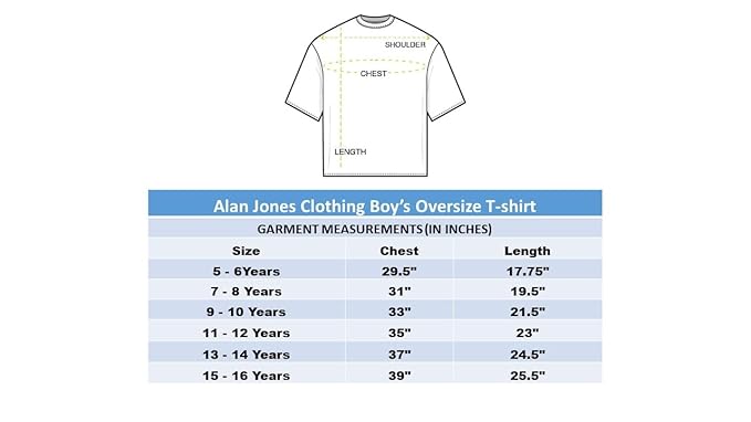 Alan Jones Clothing Boys Graphic Print Relaxed Fit Cotton T-Shirt - Image 4