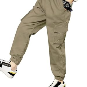 TAGAS Boy's Relaxed Casual Pants