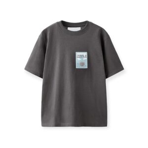 Alan Jones Clothing Boys Graphic Print Relaxed Fit Cotton T-Shirt